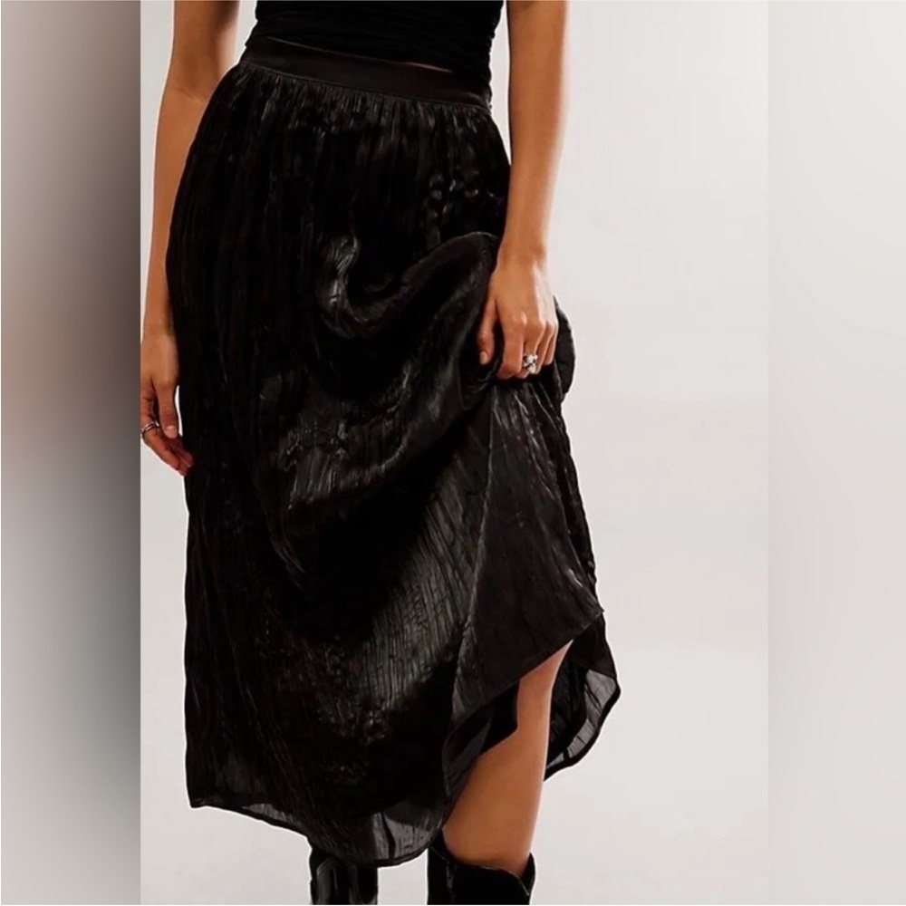 Nwot Free People Vera City Skirt - Picture 2 of 6